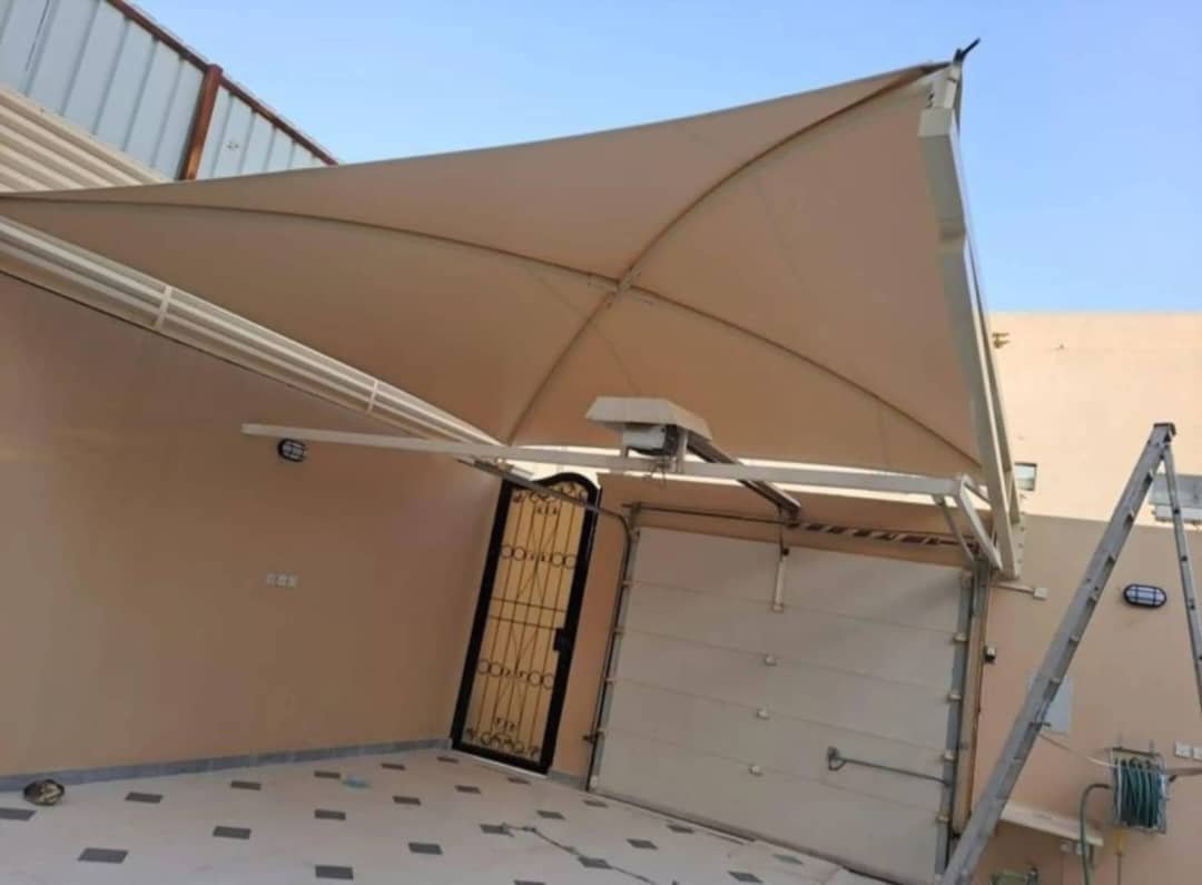 مظلات سيارات وخيارات تنفيذها في الدمام